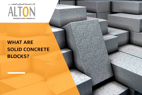 What are Solid Concrete Blocks